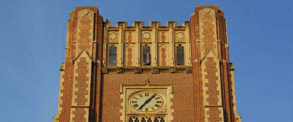Columbia High School clock tower