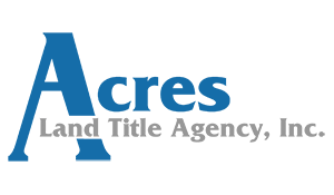 Acres Land Title Agency logo