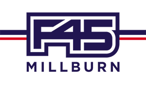 F45 Millburn logo