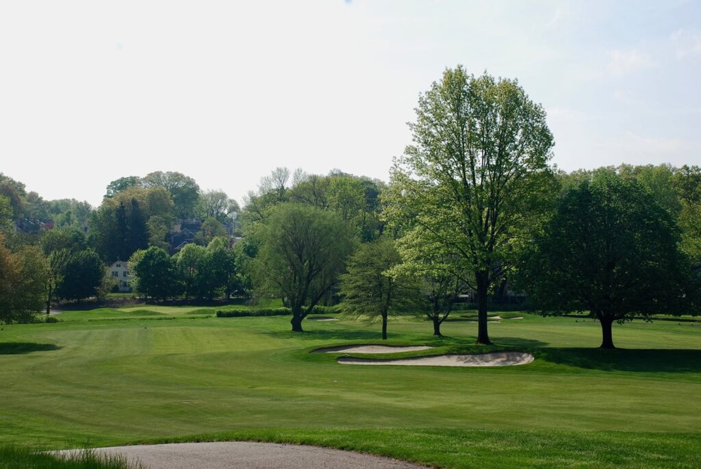 maplewood country club golf course