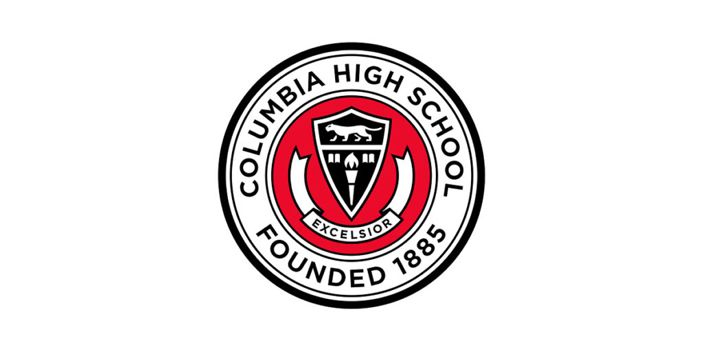 Columbia High School official seal