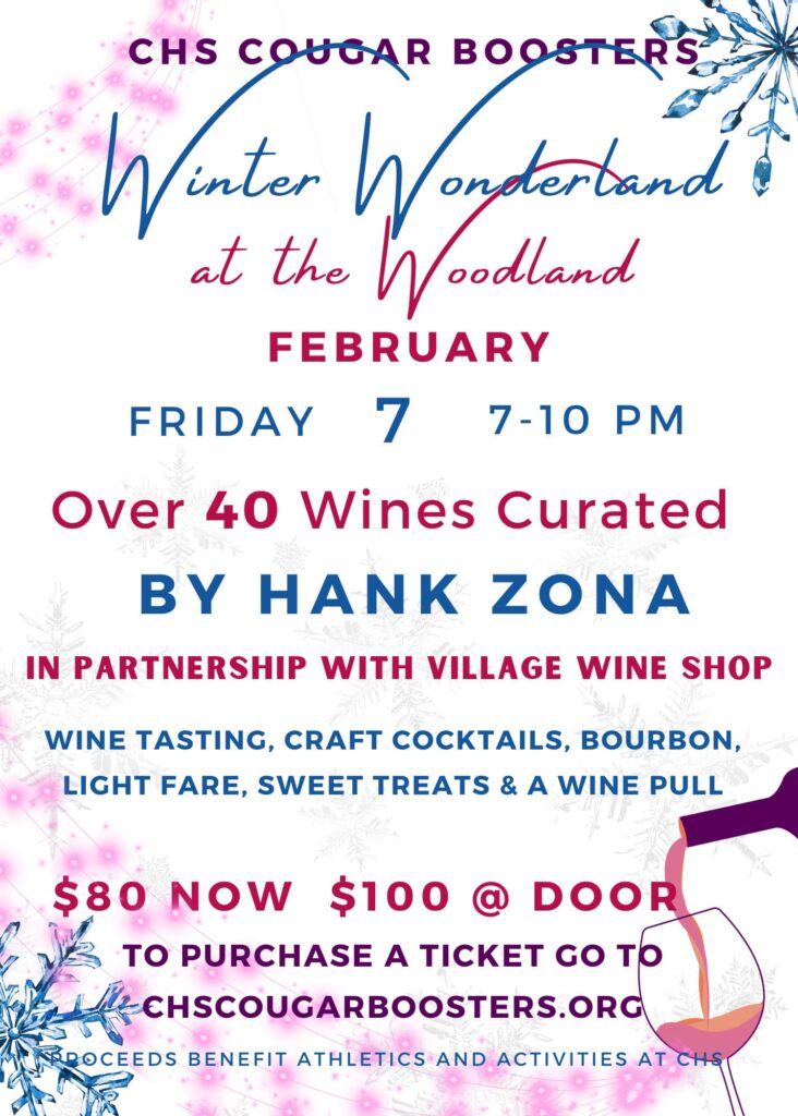 winter wine wonderland flyer