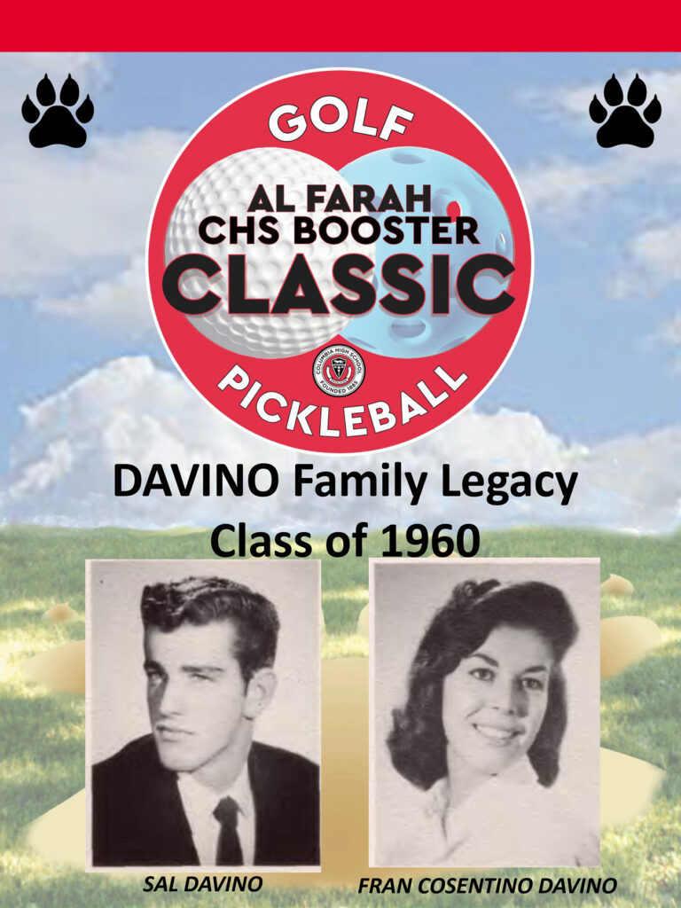 davino sign yearbook photos red background