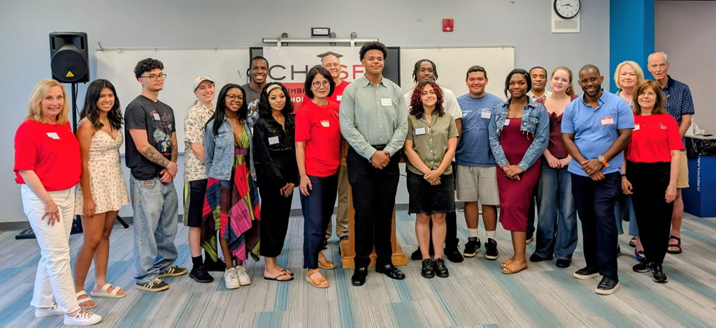 Columbia High School Scholarship Fund recipients